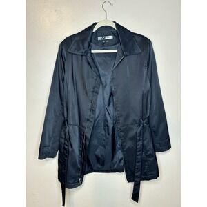 IZ‎ Sport Women's Jacket size Small Nylon Polyester Good Condition Black